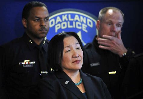 Oakland Police Chief Steps Down