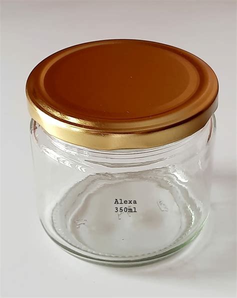 Ml Round Salsa Glass Jar For Food Storage At Rs Piece In