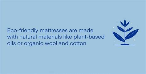 Why You Should Invest in an Eco-Friendly Mattress