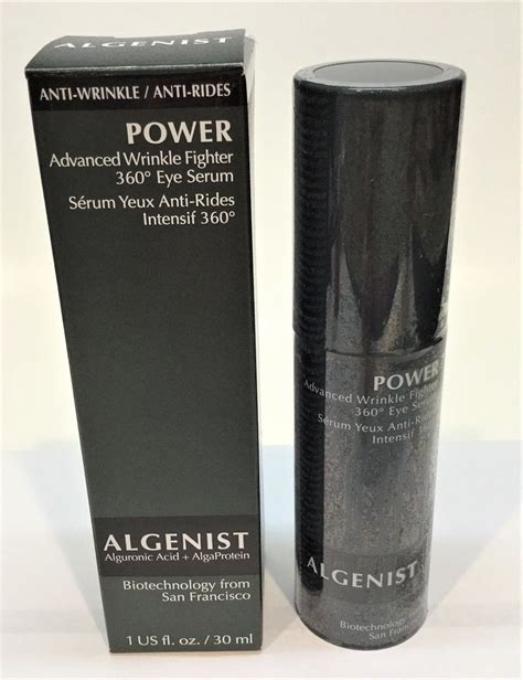 Algenist Power Advanced Wrinkle Fighter 360° Eye Serum Beauty