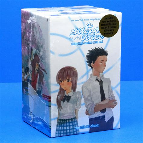 A Silent Voice Complete Box Set Manga English Unopened New Aka Koe No