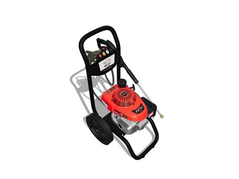 Simpson 3000 Psi At 24 Gpm Megashot 3000 Psi Cold Water Gas Pressure Washer At