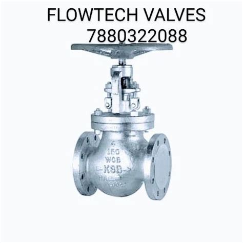 Cast Steel Ksb Wcb Globe Valve To Inch For Industrial Flanged At