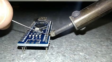 Comment Souder L Arduino Nano YouTube