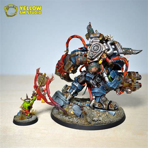 Ghazghkull Thraka And Makari Orks Warhammer 40000 Pro Painted Etsy