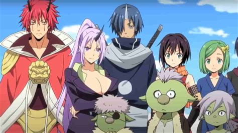 That Time I Got Reincarnated As A Slime Season 2 Release Date Recap