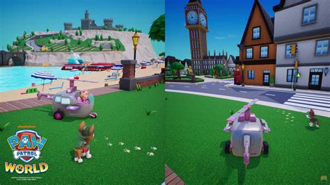 Worthplaying PAW Patrol World Is An Open World Adventure Coming To