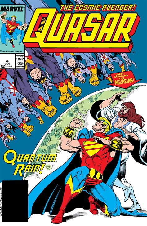 Quasar Vol 1 4 Marvel Database Fandom Powered By Wikia