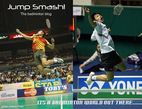 Jump Smash! The Badminton Blog