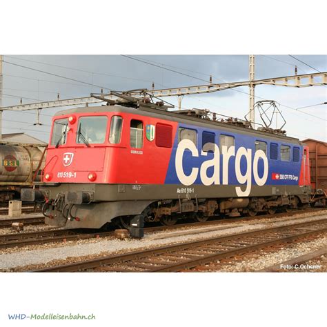 PIKO H0 AC Elektrolokomotive SBB Cargo 610 519 1 Giubiasco Digital