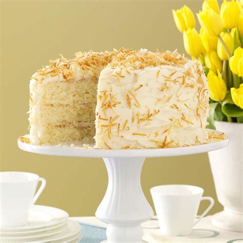 Incredible Coconut Cake Recipe Taste Of Home