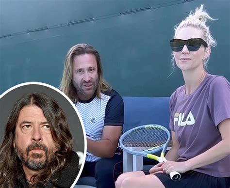 What’s REALLY Going On Between Dave Grohl's Wife & Her 'Hot' Tennis ...