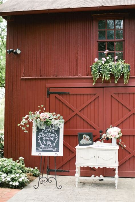 A Rustic Romantic Farm Wedding With Feminine Twist