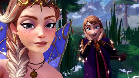 Anna Soluce Disney Dreamlight Valley Jeuxvideo