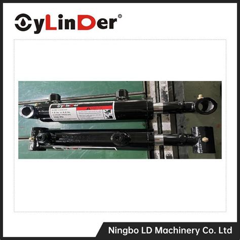 Feller Buncher Landscape Machine Psi Welded Clevis Double Acting