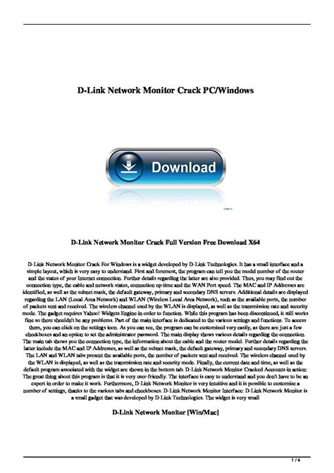 DLink Network Monitor Pdf Egypt Light Tours