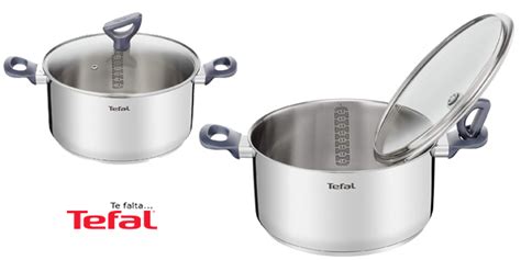 Chollo Cacerola Tefal Daily Cook de 4 L en acero inoxidable por sólo 24