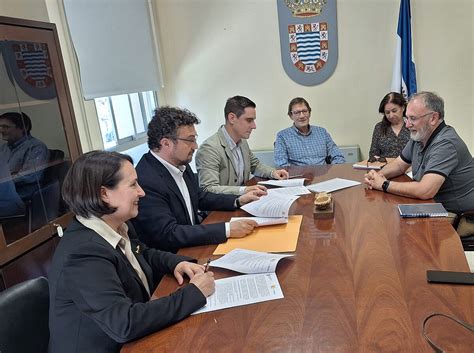 El Ayuntamiento suscribe un convenio con la Federación Andalucía Acoge