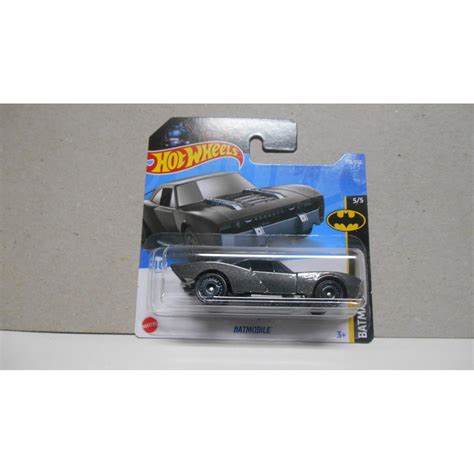 TV CINE BATMOBILE 5 5 THE BATMAN 1 64 HOT WHEELS BCN STOCK CARS