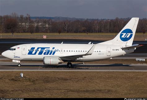 Vq Bpo Utair Aviation Boeing Wl Photo By Tom Ziegler Id