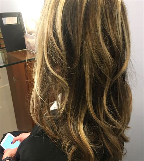 Dirty blonde , highlights over natural base . | Dirty blonde, Long hair