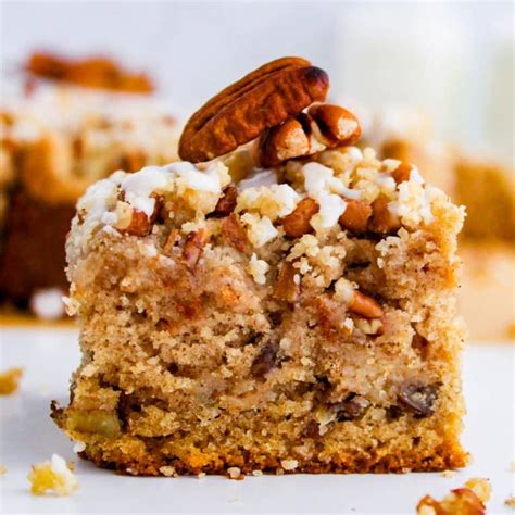 Maple Pecan Coffee Cake Recipe The Best Cake Recipes