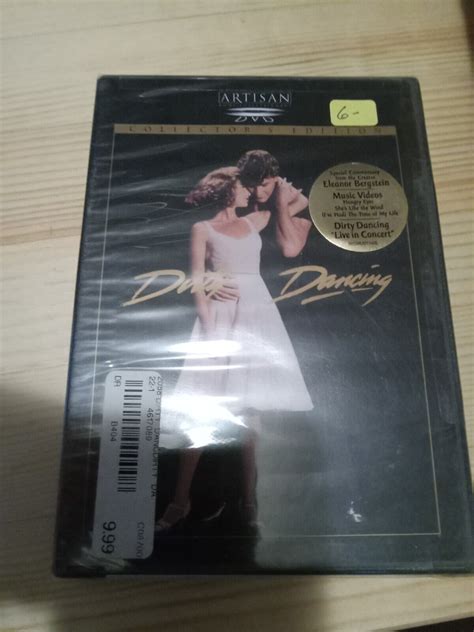 Dirty Dancing Collector S Edition Dvd Pg Factory Sealed Patrick