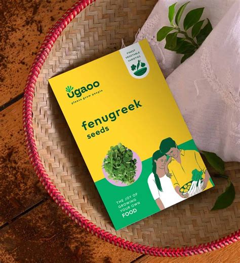 Buy Fenugreek Seeds Methi G At Off By Ugaoo Pepperfry