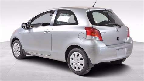 Toyota Yaris 2010 CE Hatchback BAS KMS Fiable AUX MP3 usagée et d