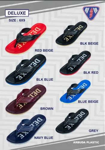 Eva Daily Wear Arbuda Plastic Deluxe Slippers At Rs Pair In Vasai