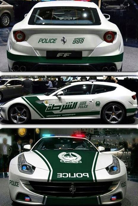 Ferrari Ff Police Car