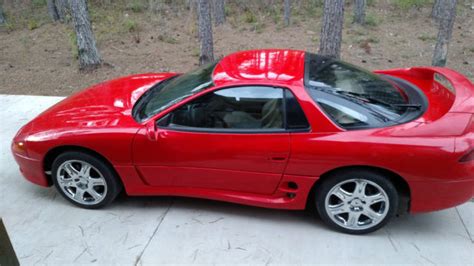 1997 Mitsubishi 3000gt Vr4 Hardtop Twin Turbo 6 Speed Clean