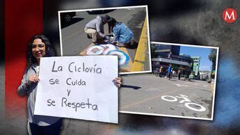 Colectivos Ciclistas Protestan En Toluca Demandan Infraestructura