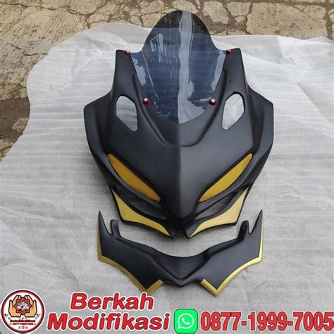 Jual Topeng Kedok Cover Lampu Visor Model CBR250RR Winglet PNP Honda