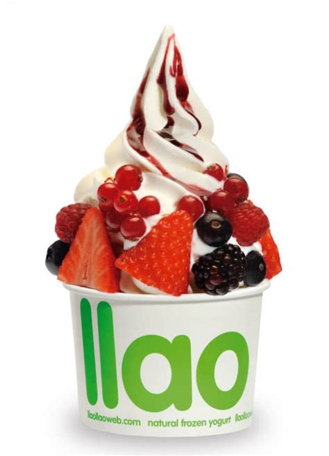 Llaollao Sunway Pyramid Frozen Yogurt Shop In Petaling Jaya