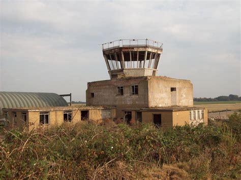 Raf Manby Control Tower And Bunker Abandoned Places Tower Raf