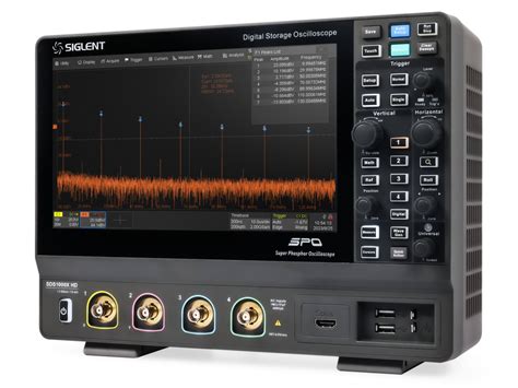 Siglent SDS1104X HD Mixed Signal Oscilloscope 4 Channel 100 MHz