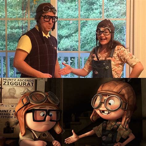 Carl And Ellie Up Costumes