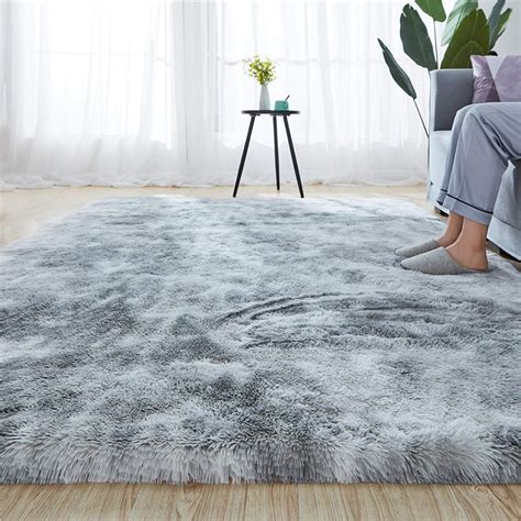 Amazon Rainlin Shaggy X Area Rug Modern Indoor Plush Fluffy Rugs