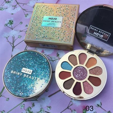 Flower Eyeshadow Palette - 11 Colors – Carolina Online Store