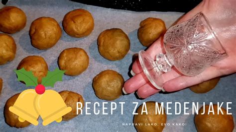 Brzi medenjaci recept Starinski medenjaci domaći recept YouTube