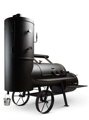 The Kingman Offset Smoker Yoder Smokers