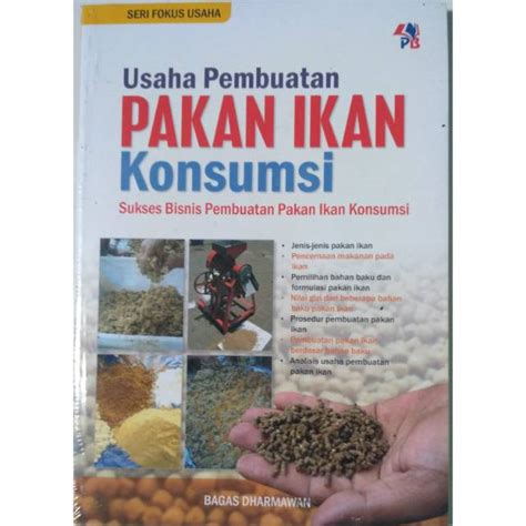 Jual Usaha Pembuatan Pakan Ikan Konsumsi Shopee Indonesia