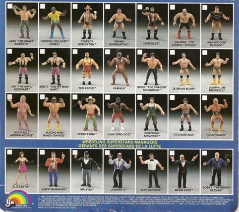 Do You Know Where To Track Down Very Good To Mint Wwf Wrestling Super