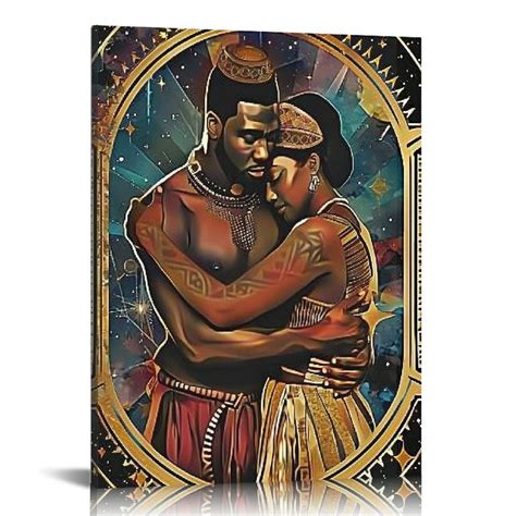 Nawypu Wall Art Posters Of Black Kings And Queens African American