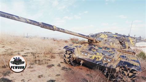 [ Wot ] T95 Fv4201 Chieftain 無懼敵火，堅韌前行！ 4 Kills 12k Dmg World Of