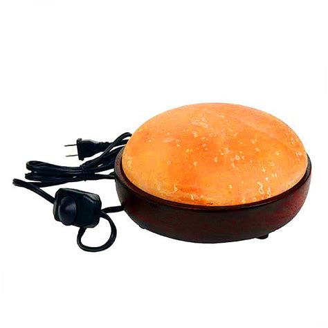 Himalayan Salt Foot Detox Lamp Half Dome Shape 3438924 Tjc