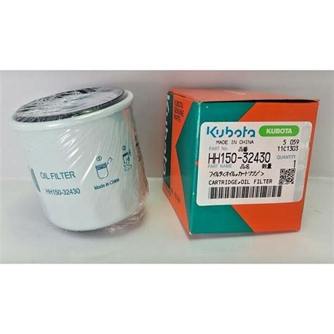 Shop Pack Genuine Oem Kubota Oil Filter Hh Ebay