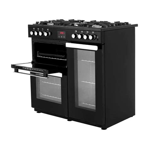 Belling Cookcentre 90g 90cm Gas Range Cooker Black 444444077