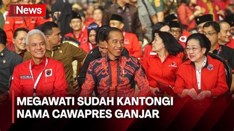 Jodoh Ganjar Pranowo Akan Segera Diumumkan INews Malam 29 09 Segmen